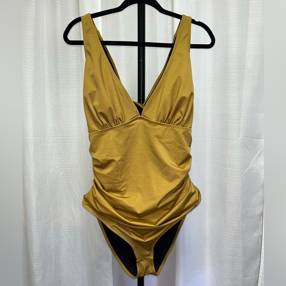 Shapellx Smart Sculpt Plunge Cutout Swimsuit NWT | size XXL - Picture 1 of 8